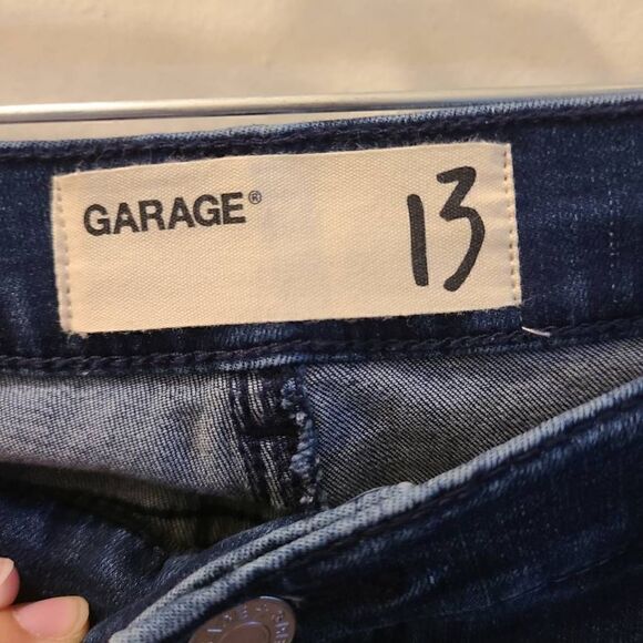 NWOT Garage Skinny Jeans Size 13 - Picture 3 of 6